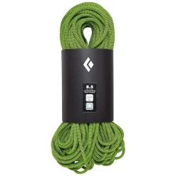 Ropes>Black Diamond 8.5 Dry Climbing Rope