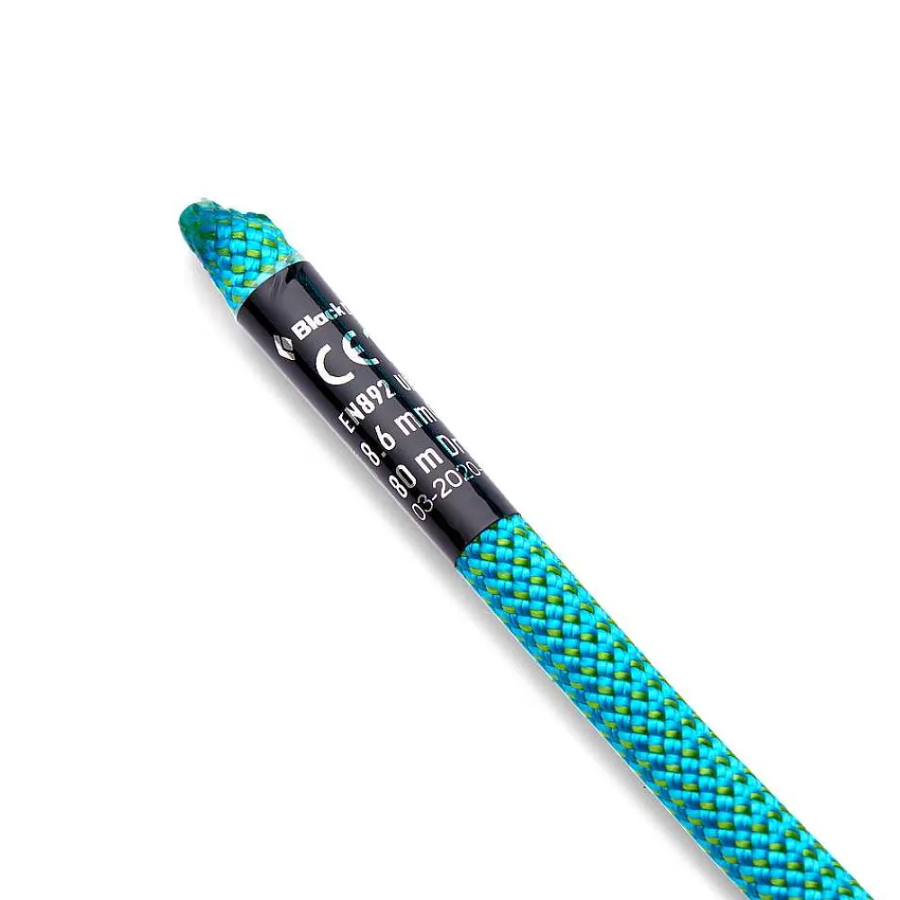 Ropes>Black Diamond 8.6 Dry Climbing Rope