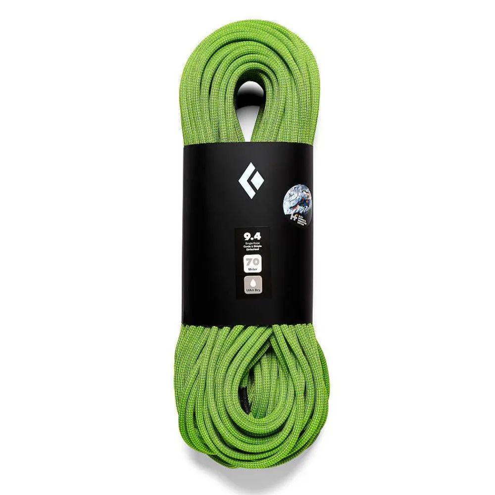 New>Black Diamond 9.4 Dry Climbing Rope - Honnold Edition