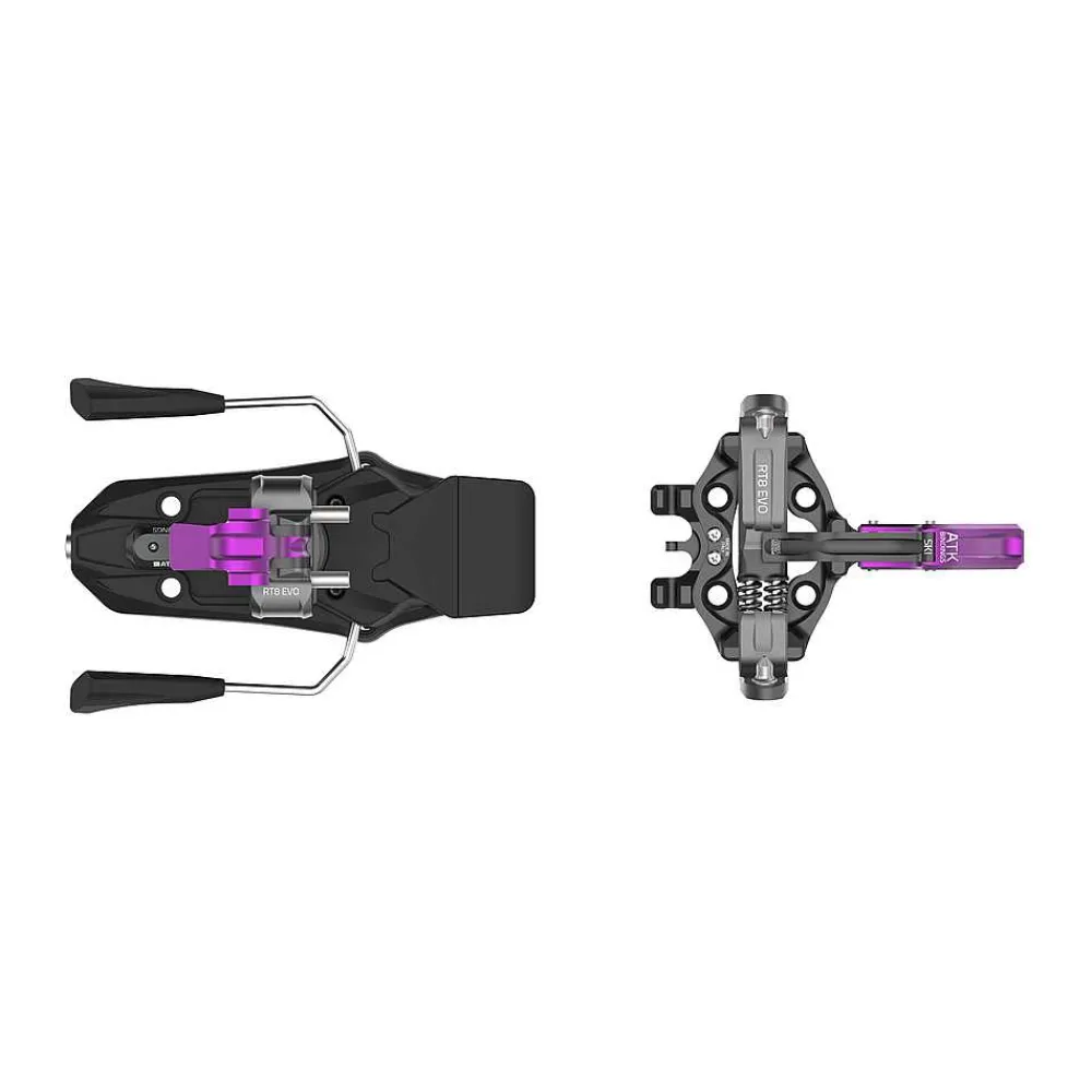 At Bindings>Black Diamond Atk Route 8 Evo Tour Binding
