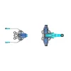 At Bindings>Black Diamond Atk World Cup Revolution Lt W/ Brake