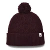 Beanies>Black Diamond Cable Cuff Pom Beanie