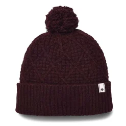 Beanies>Black Diamond Cable Cuff Pom Beanie
