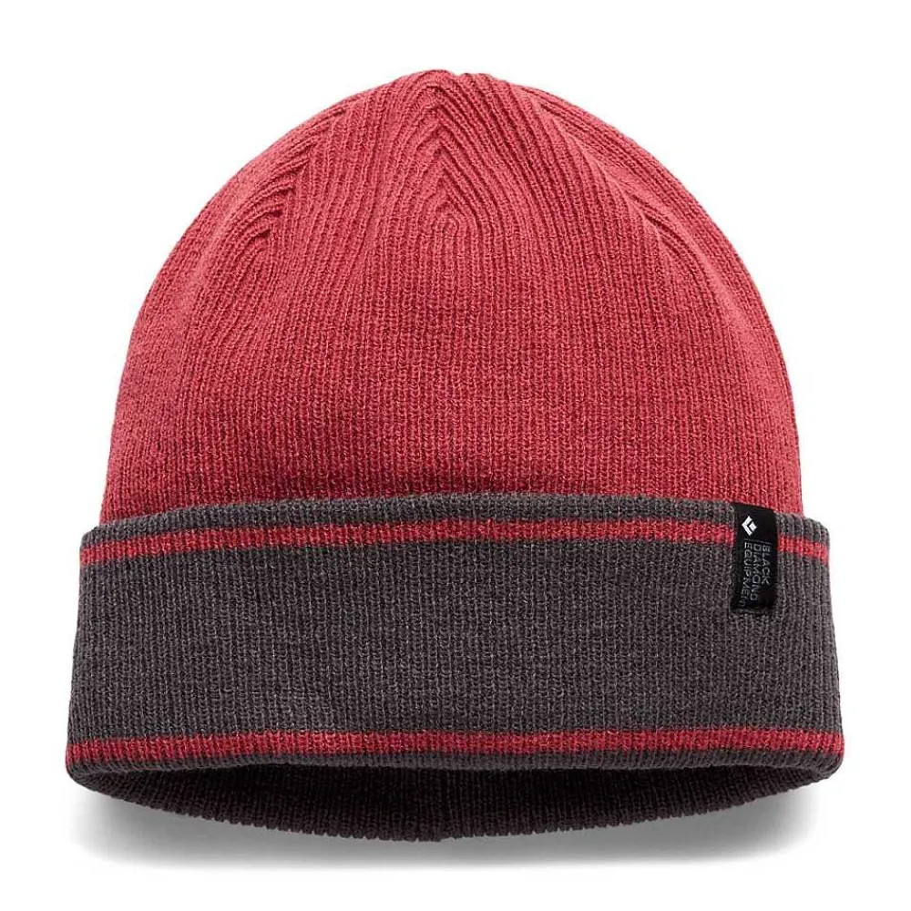 Beanies>Black Diamond Cuffed Beanie
