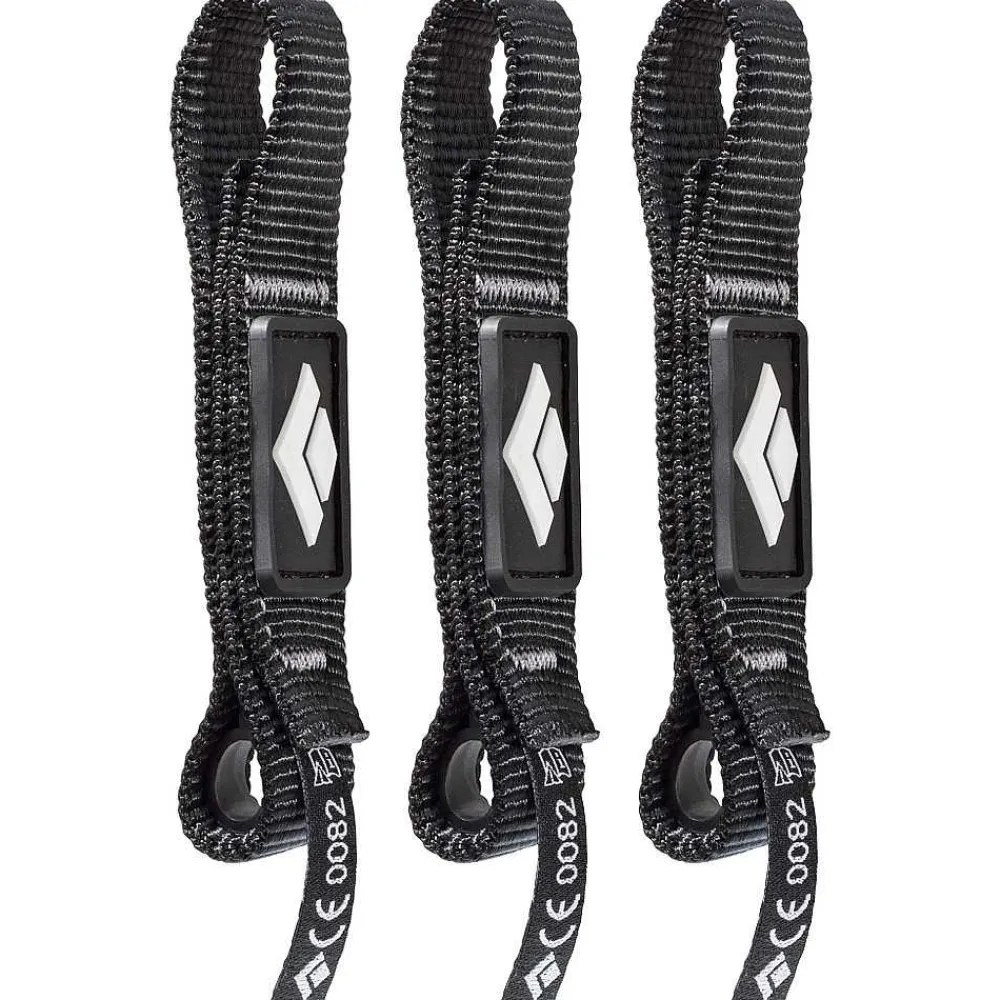 Quickdraws & Runners>Black Diamond Diamond Dogbone 12Cm 3-Pack