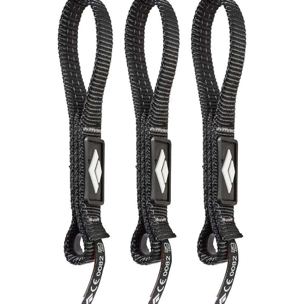 Quickdraws & Runners>Black Diamond Diamond Dogbone 16Cm 3-Pack