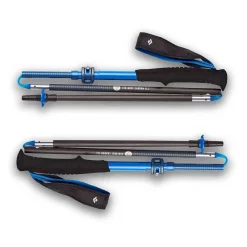 Hiking & Trekking Poles>Black Diamond Distance Carbon Flz Trekking/Running Poles