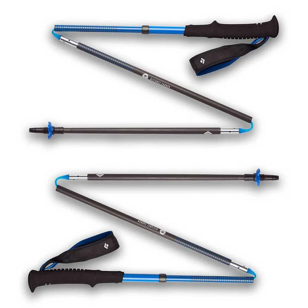 Hiking & Trekking Poles>Black Diamond Distance Carbon Z Trekking/Running Poles