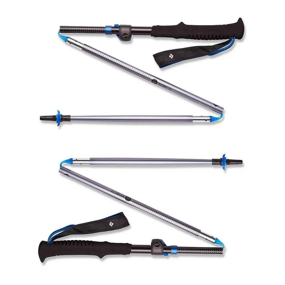 Hiking & Trekking Poles>Black Diamond Distance Flz Trekking/Running Poles