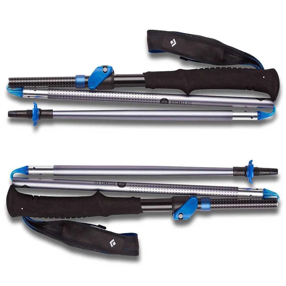 Hiking & Trekking Poles>Black Diamond Distance Flz Trekking/Running Poles