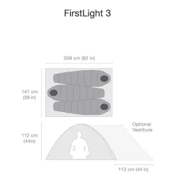 Tents>Black Diamond Firstlight 3P Tent