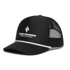 Hats>Black Diamond Flat Bill Trucker Hat