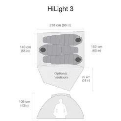Tents>Black Diamond Hilight 3P Tent