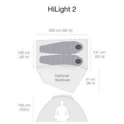Tents>Black Diamond Hilight 2P Tent