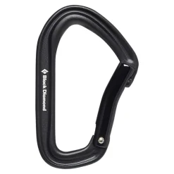 Carabiners>Black Diamond Hotforge Bent Gate Carabiner