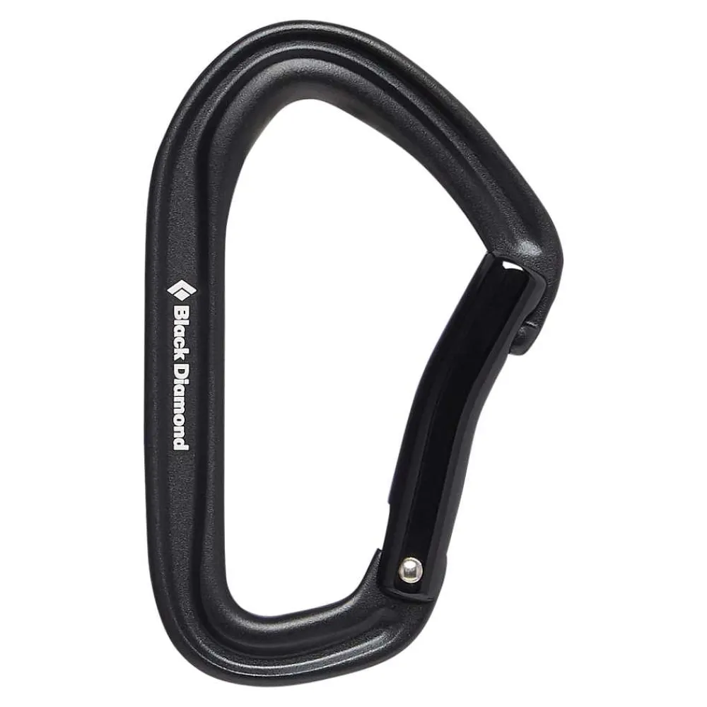 Carabiners>Black Diamond Hotforge Bent Gate Carabiner
