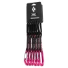 Quickdraws & Runners>Black Diamond Hotforge Hybrid Quickdraw Quickpack 12Cm