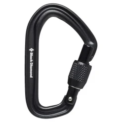 Carabiners>Black Diamond Hotforge Screwgate Carabiner