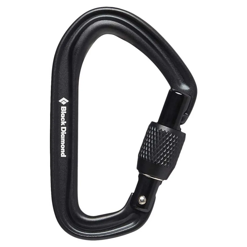 Carabiners>Black Diamond Hotforge Screwgate Carabiner