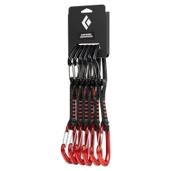 Quickdraws & Runners>Black Diamond Hotwire Quickdraw Quickpack 12 Cm