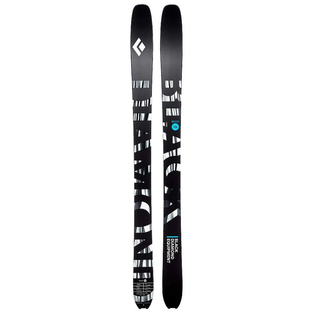 Skis>Black Diamond Impulse 104 Skis 2Nds