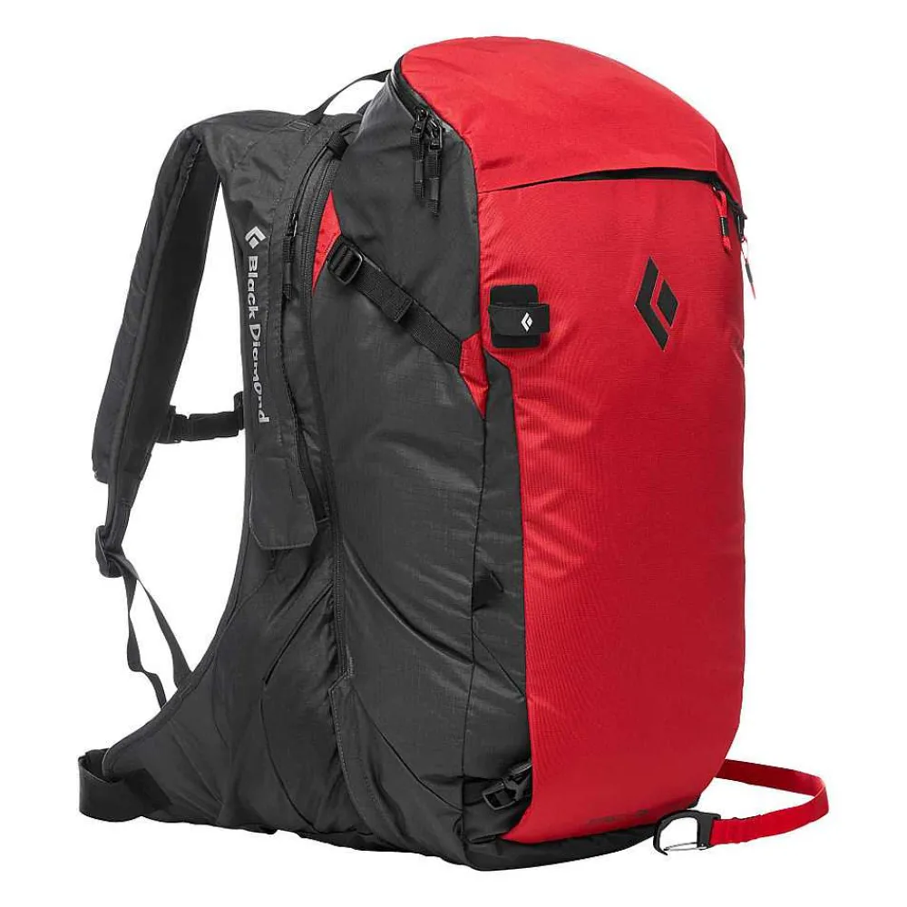 Snow Safety>Black Diamond Jetforce Pro 35L Avalanche Airbag Pack