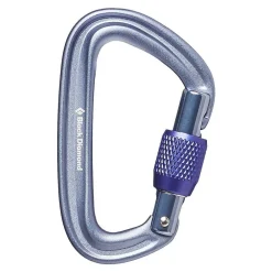 Carabiners>Black Diamond Liteforge Screwgate Carabiner