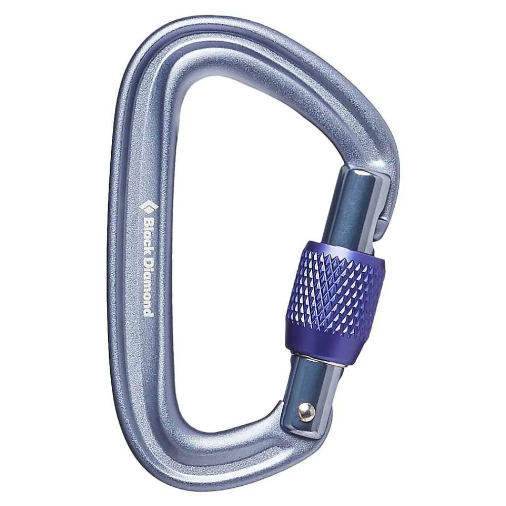 Carabiners>Black Diamond Liteforge Screwgate Carabiner
