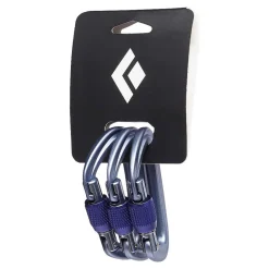 Carabiners>Black Diamond Liteforge Screwgate Carabiner 3-Pack