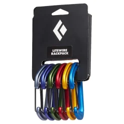 Carabiners>Black Diamond Litewire Carabiner Rackpack