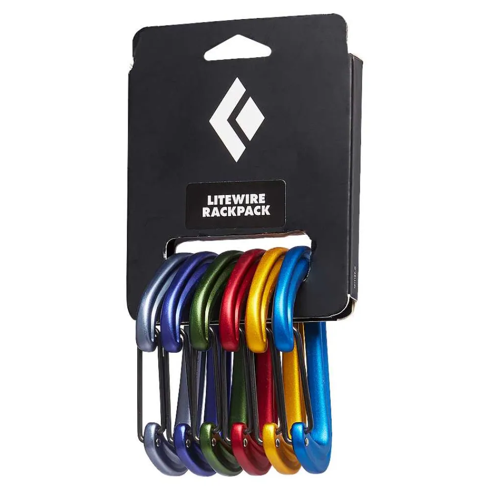 Carabiners>Black Diamond Litewire Carabiner Rackpack