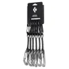Quickdraws & Runners>Black Diamond Litewire Quickdraw Quickpack 12Cm