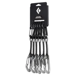 Quickdraws & Runners>Black Diamond Litewire Quickdraw Quickpack 12Cm
