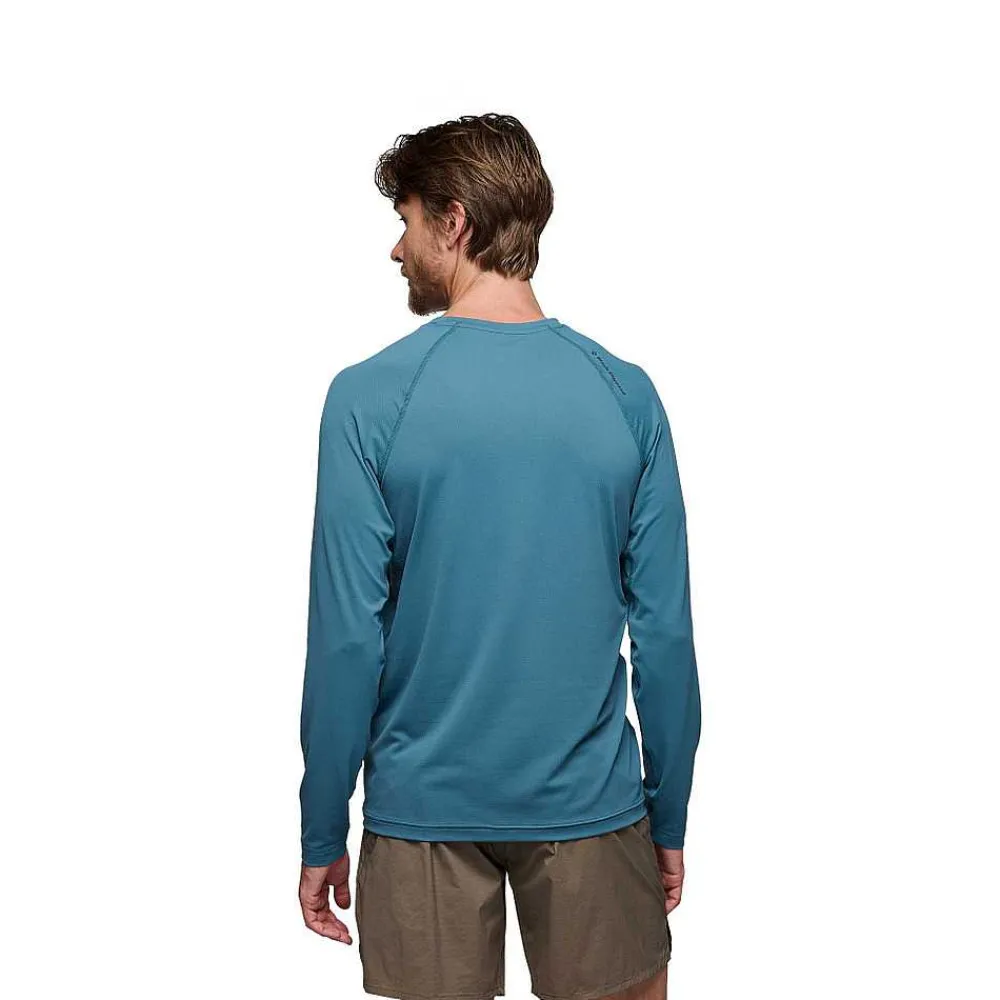 Shirts>Black Diamond Men'S Alpenglow Long Sleeve Crew