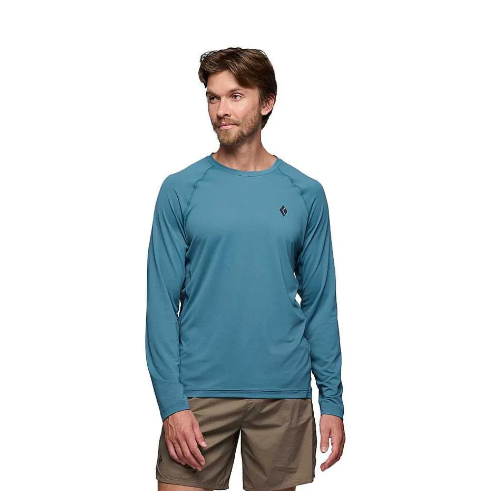 Shirts>Black Diamond Men'S Alpenglow Long Sleeve Crew