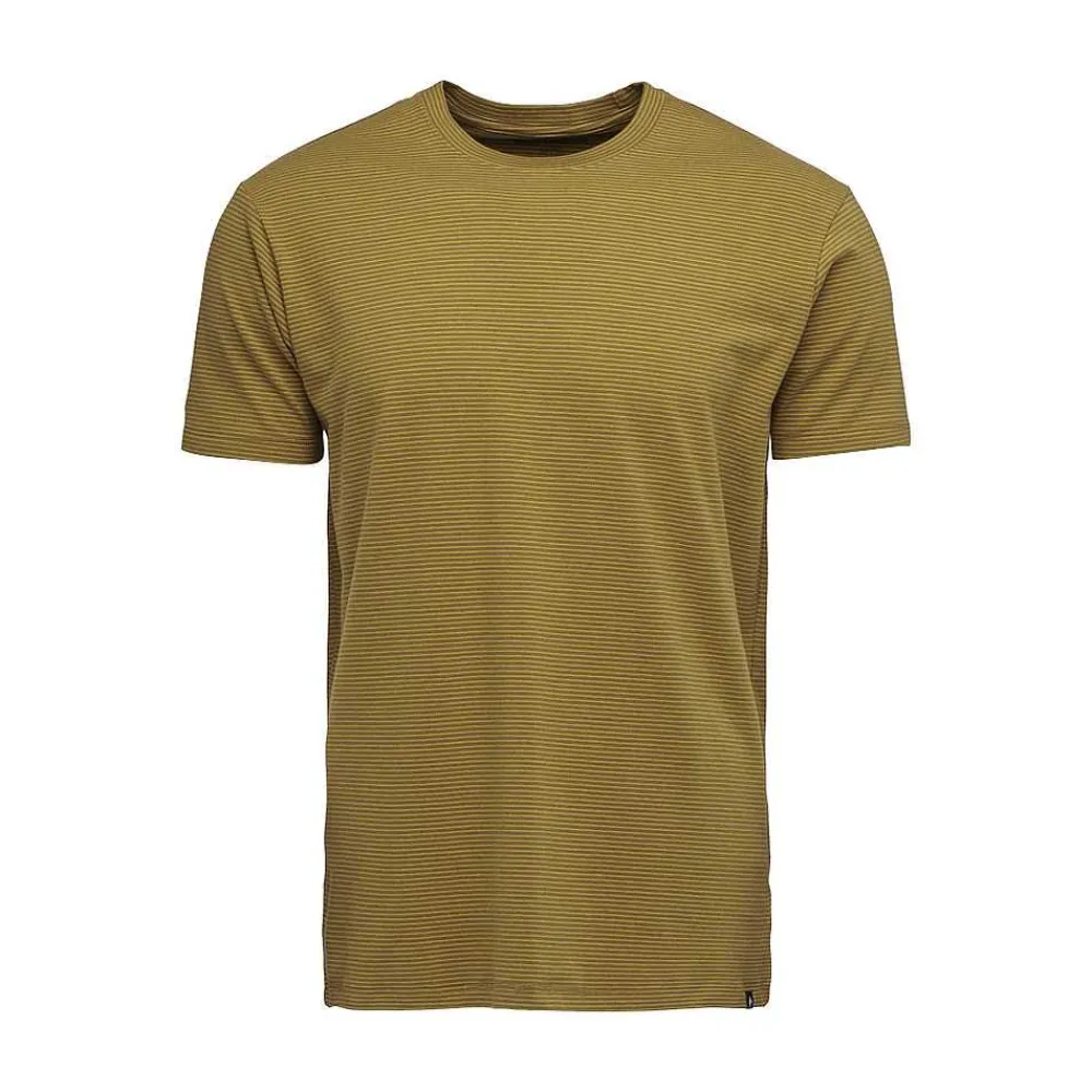 Tees & Tanks>Black Diamond Men'S Bd Stripe Tee