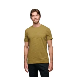 Tees & Tanks>Black Diamond Men'S Bd Stripe Tee