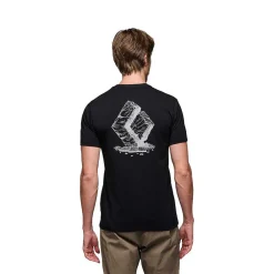 Tees & Tanks>Black Diamond Men'S Boulder Short Sleeve Tee