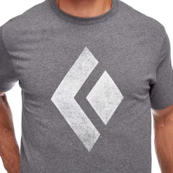 Tees & Tanks>Black Diamond Men'S Chalked Up Short Sleeve Tee