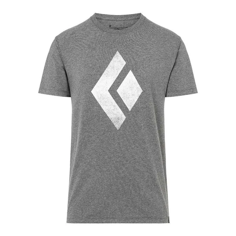 Tees & Tanks>Black Diamond Men'S Chalked Up Short Sleeve Tee