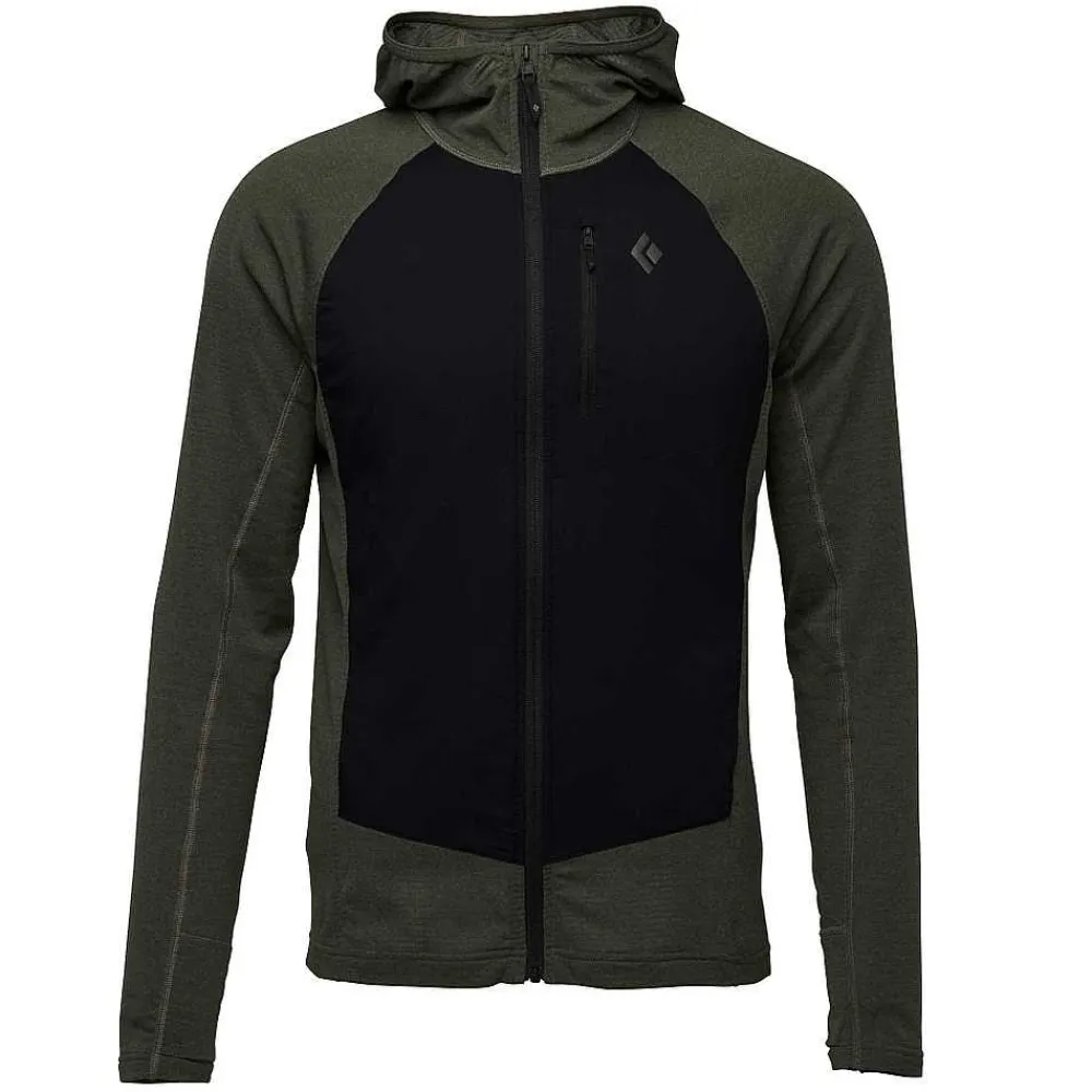 Ski & Snowboard Jackets>Black Diamond Men'S Coefficient Lt Hybrid Hoody