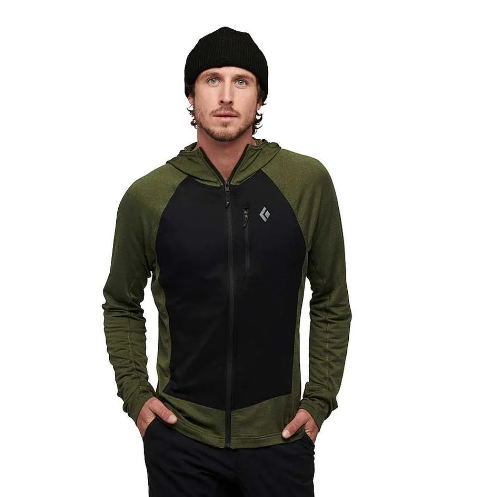 Ski & Snowboard Jackets>Black Diamond Men'S Coefficient Lt Hybrid Hoody