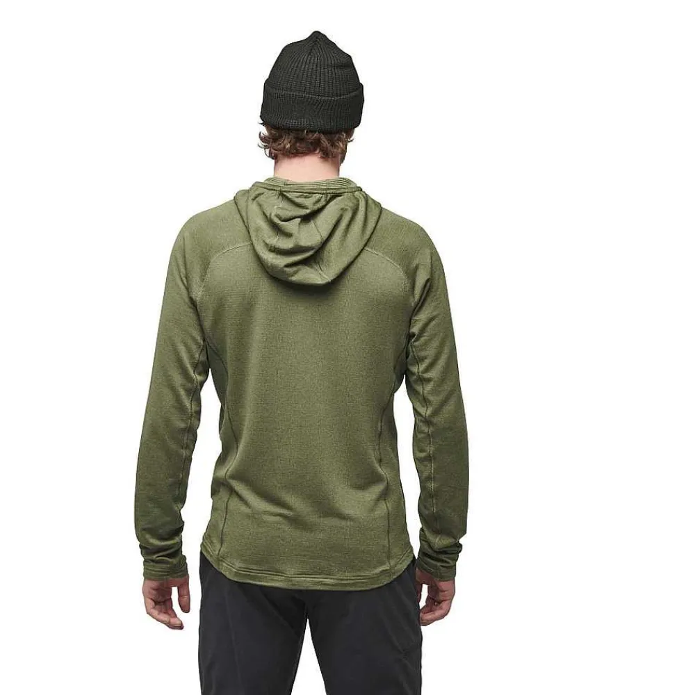 Ski & Snowboard Jackets>Black Diamond Men'S Coefficient Lt Hybrid Hoody