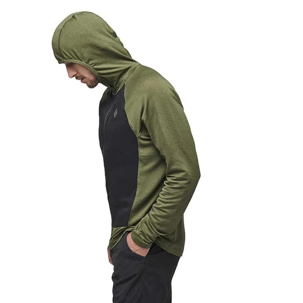 Ski & Snowboard Jackets>Black Diamond Men'S Coefficient Lt Hybrid Hoody