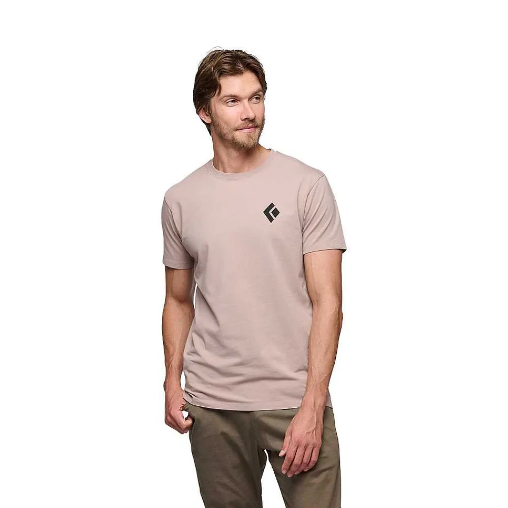 Tees & Tanks>Black Diamond Men'S Equipment For Alpinist Tee