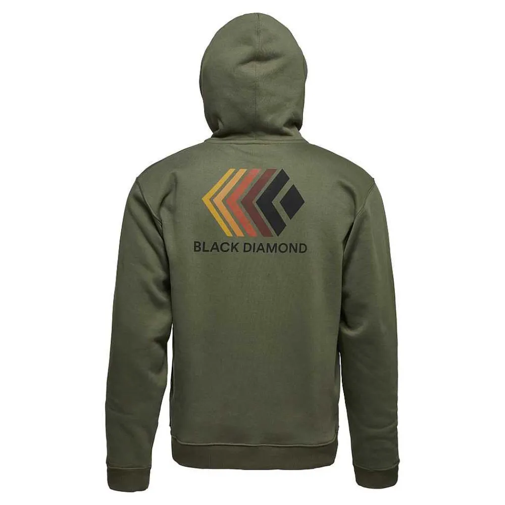 Hoodies>Black Diamond Men'S Faded Full Zip Hoody
