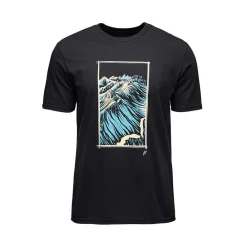 Tees & Tanks>Black Diamond Men'S Gros Ventre Range T-Shirt