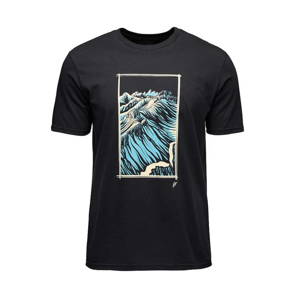 Tees & Tanks>Black Diamond Men'S Gros Ventre Range T-Shirt