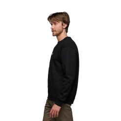 Shirts>Black Diamond Men'S Heritage Wordmark Crewneck
