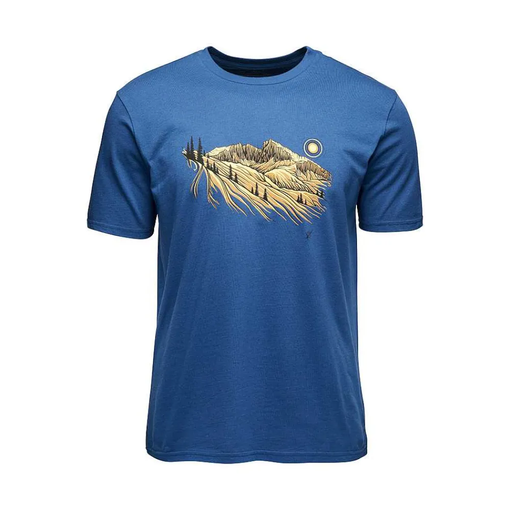 Tees & Tanks>Black Diamond Men'S Lone Peak T-Shirt